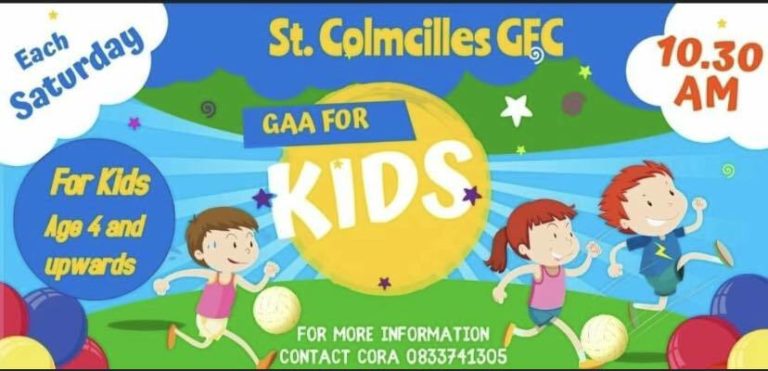 GAA FOR KIDS