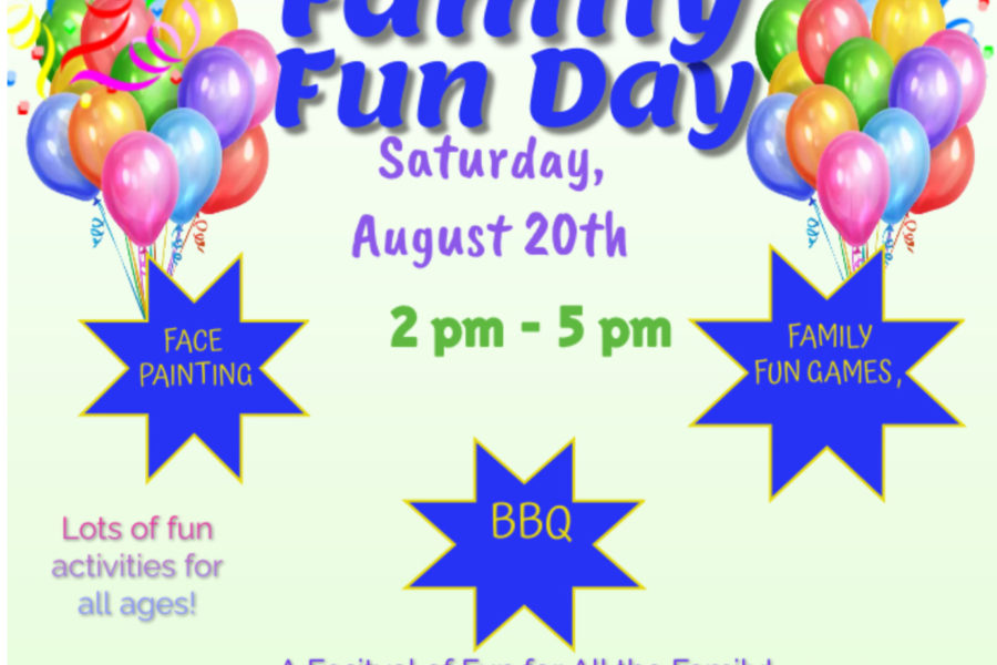 FAMILY FUN DAY